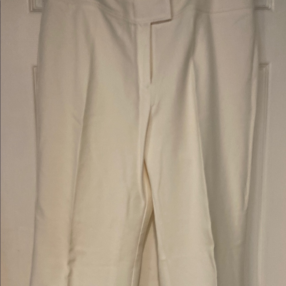Chico’s Elegant  White Women's Pants NWOT Size 2 Chico’s - Picture 8 of 13
